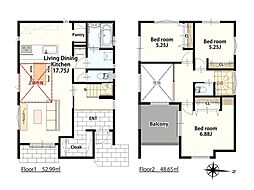 物件画像 横浜市鶴見区馬場7丁目　新築一戸建て