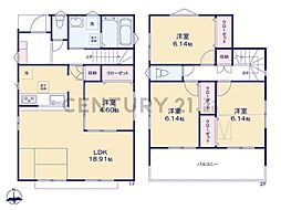 物件画像 横浜市旭区本宿町　新築一戸建て
