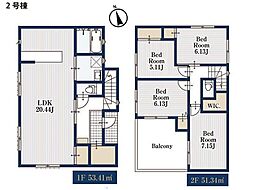 物件画像 横浜市磯子区洋光台5丁目　新築一戸建て