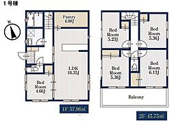物件画像 横浜市磯子区洋光台5丁目 新築一戸建て