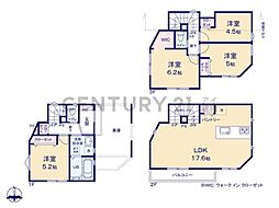横浜市青葉区新石川1丁目 新築一戸建て