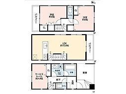 物件画像 横浜市青葉区松風台　中古一戸建て