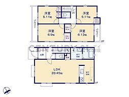 物件画像 横浜市青葉区荏田西3丁目 新築一戸建て