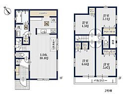 物件画像 横浜市青葉区美しが丘西1丁目　新築一戸建て