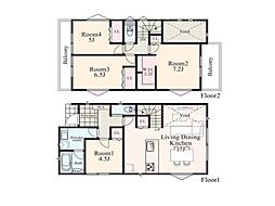 物件画像 横浜市鶴見区馬場3丁目　新築一戸建て