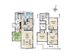 物件画像 横浜市青葉区鉄町　新築一戸建て
