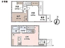物件画像 横浜市港南区上永谷1丁目　中古一戸建て