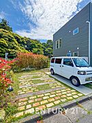 カースペースは並列2台駐車可能！