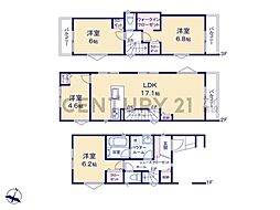 物件画像 横浜市西区西戸部町2丁目　新築一戸建て