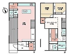 物件画像 藤沢市亀井野 新築一戸建て