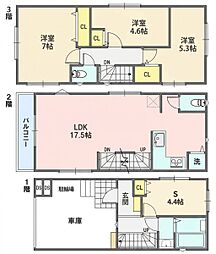 横浜市中区上野町2丁目 中古一戸建て