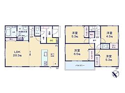 横浜市港南区上大岡東2丁目 新築一戸建て