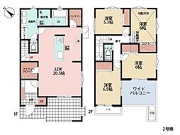 横浜市都筑区富士見が丘 新築一戸建て