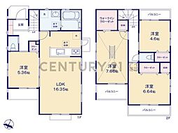 横浜市金沢区富岡西4丁目 新築一戸建て