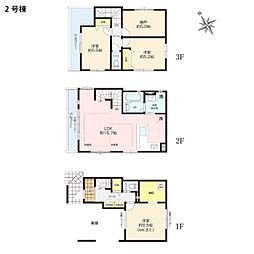 物件画像 横浜市鶴見区本町通3丁目 新築一戸建て