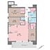 間取り：ＷＩＣ3カ所・ＳＩＣ付きでお部屋すっきり