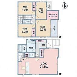 物件画像 藤沢市弥勒寺4丁目 新築一戸建て