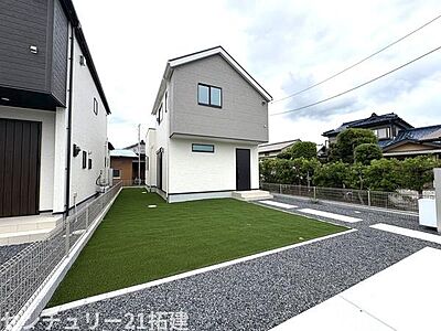 外観:がっちりした骨組みで安心!保険により万が一の瑕疵(欠陥)補償費用を10年サポート♪ 外観:がっちりした骨組みで安心!保険により万が一の瑕疵(欠陥)補償費用を10年サポート♪