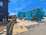 2026年5月13日撮影♪外壁工事着工中です♪
