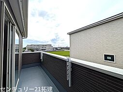 バルコニーの画像