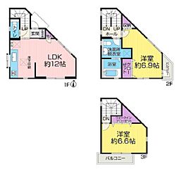 物件画像 青葉区大場町　戸建て