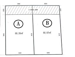 物件画像 西区浅間町全2区画A区画