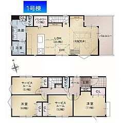 泉区岡津町　全3棟1号棟