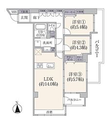 物件画像 サンハイツ平間
