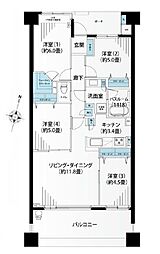 物件画像 パークスクエア武蔵小杉