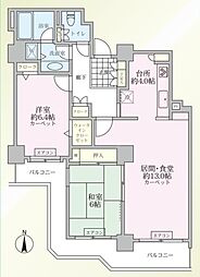 物件画像 パークシティ新川崎西三番街Ｄ棟