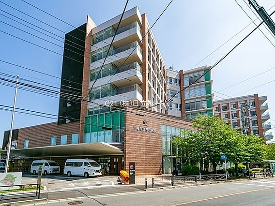 川崎市立井田病...