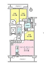 物件画像 横浜星の丘ビューシティＣ棟