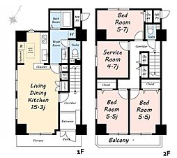 物件画像 横浜ダイヤモンドマンション