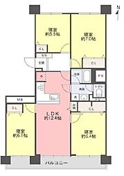 物件画像 県ドリームハイツ17号棟