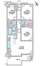 物件画像 ハイセレサ菊名アクティール