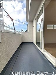 バルコニーの画像