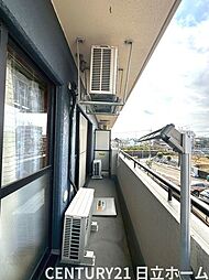 バルコニーの画像