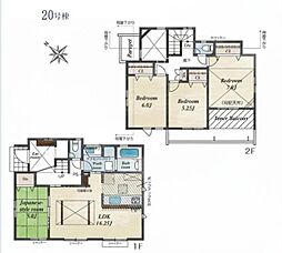 瀬谷区北新 全22棟20号棟