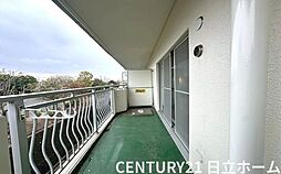 バルコニーの画像