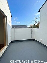 バルコニーの画像