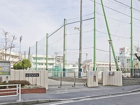 横浜市立鶴見中学校まで1095m
