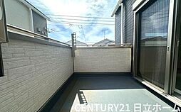 バルコニーの画像