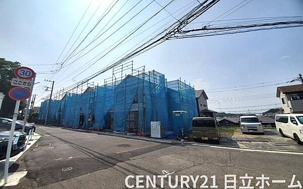 外観を拡大表示