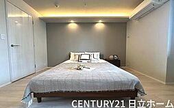 寝室の画像