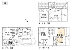 港北区鳥山町2期 全3棟E棟