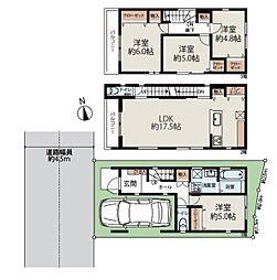 物件画像 堺市北区東上野芝2丁　新築戸建