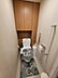 トイレ：温水洗浄機能付きトイレです！