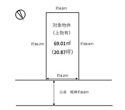 物件画像 堺市堺区大浜南町3丁　売土地