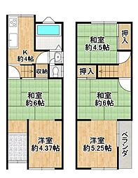 物件画像 和泉市富秋町2丁目　中古戸建