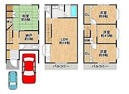 物件画像 堺市堺区海山町4丁　中古戸建